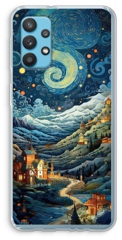 Чехол Для Samsung Galaxy A32 рисунок купить,NaN