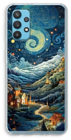 Чехол Для Samsung Galaxy A32 рисунок купить,NaN