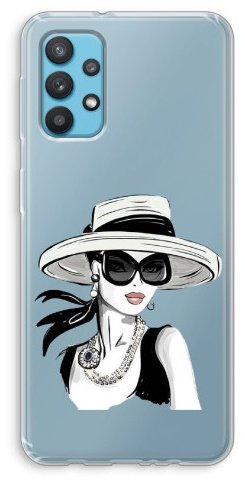 Чехол Для Samsung Galaxy A32 рисунок купить,NaN