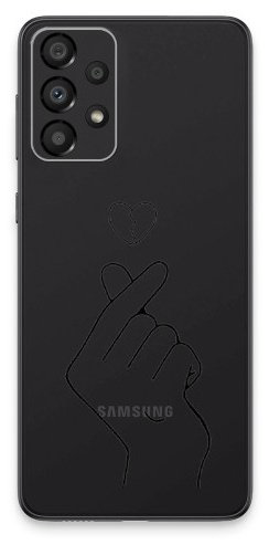 Чехол Для Samsung Galaxy A33 рисунок купить,NaN