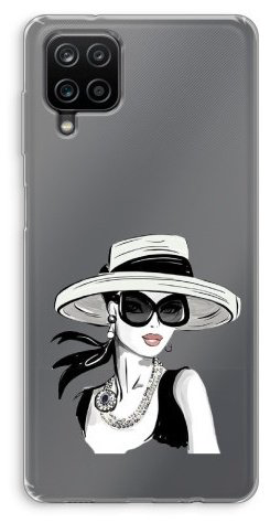 Чехол Для Samsung Galaxy A12 рисунок купить,NaN