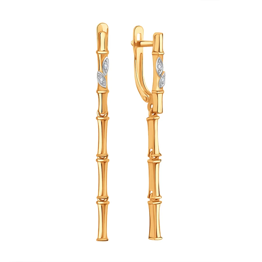 Серьги Karatov Т94202В743 3.89гр купить,332650
