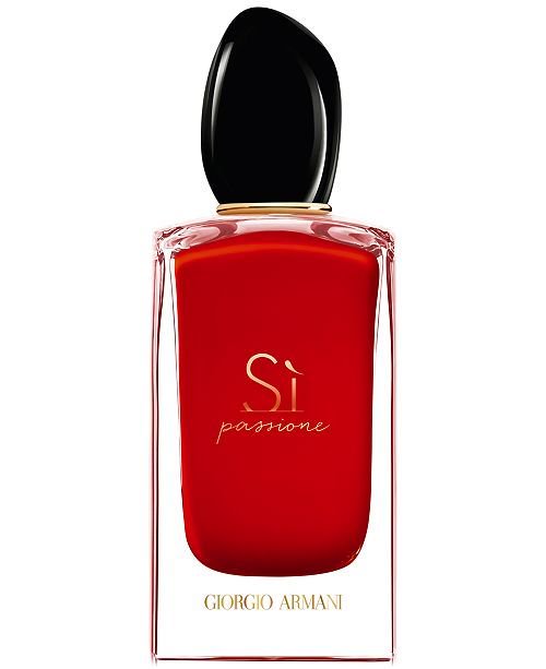 Парфюмированная вода Giorgio Armani Si Passione 100мл