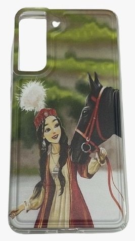 Чехол Для Samsung Galaxy S21 FE рисунок купить,NaN