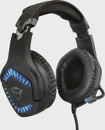 Наушники Trust GXT460 Varzz Illuminated Black