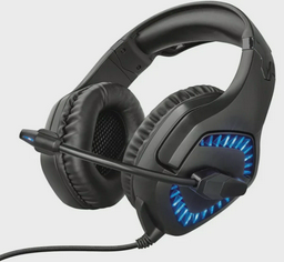 Наушники Trust GXT460 Varzz Illuminated Black