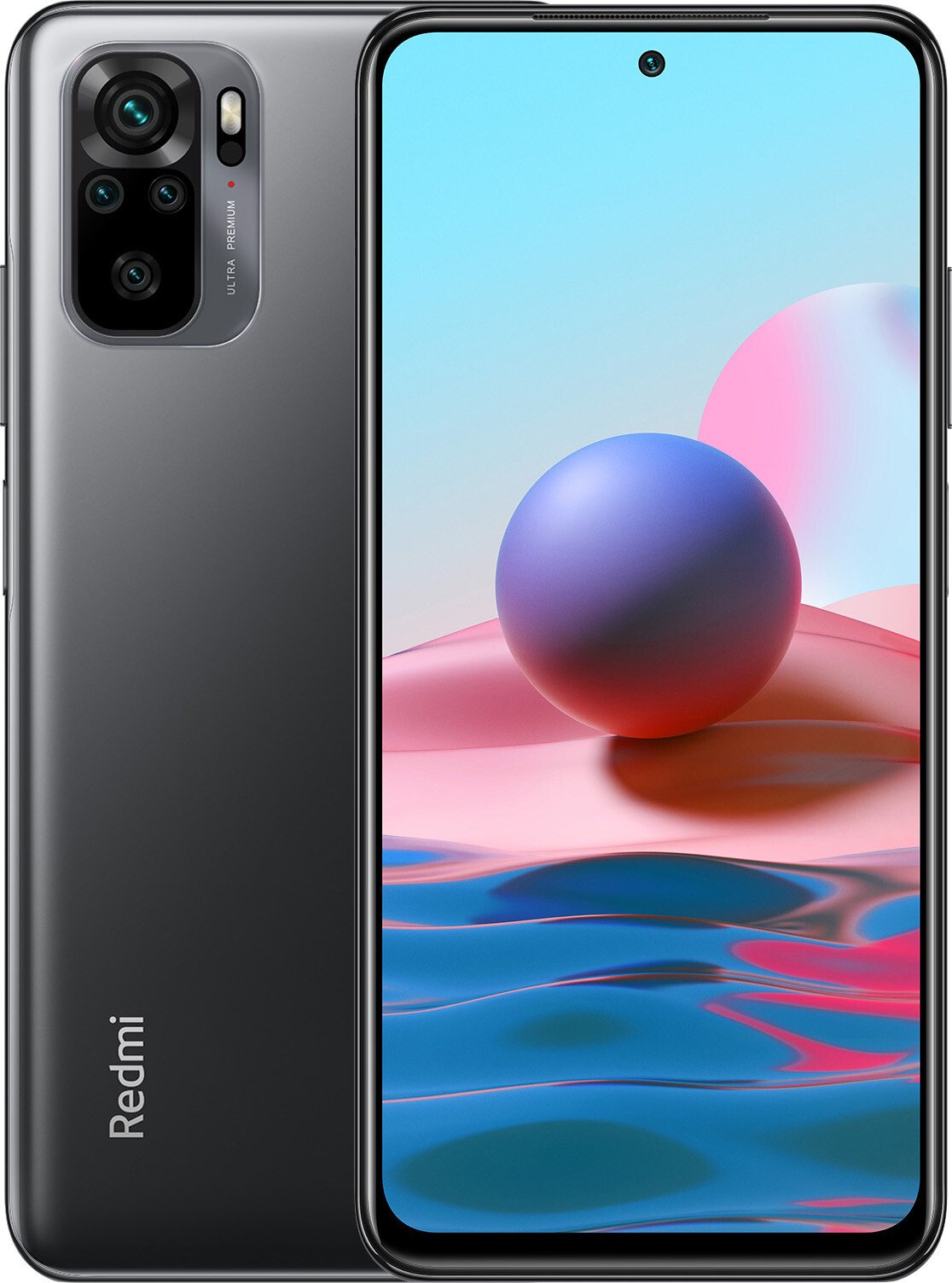 Смартфон Xiaomi Redmi Note 10 4/128Gb Onyx Gray купить,NaN