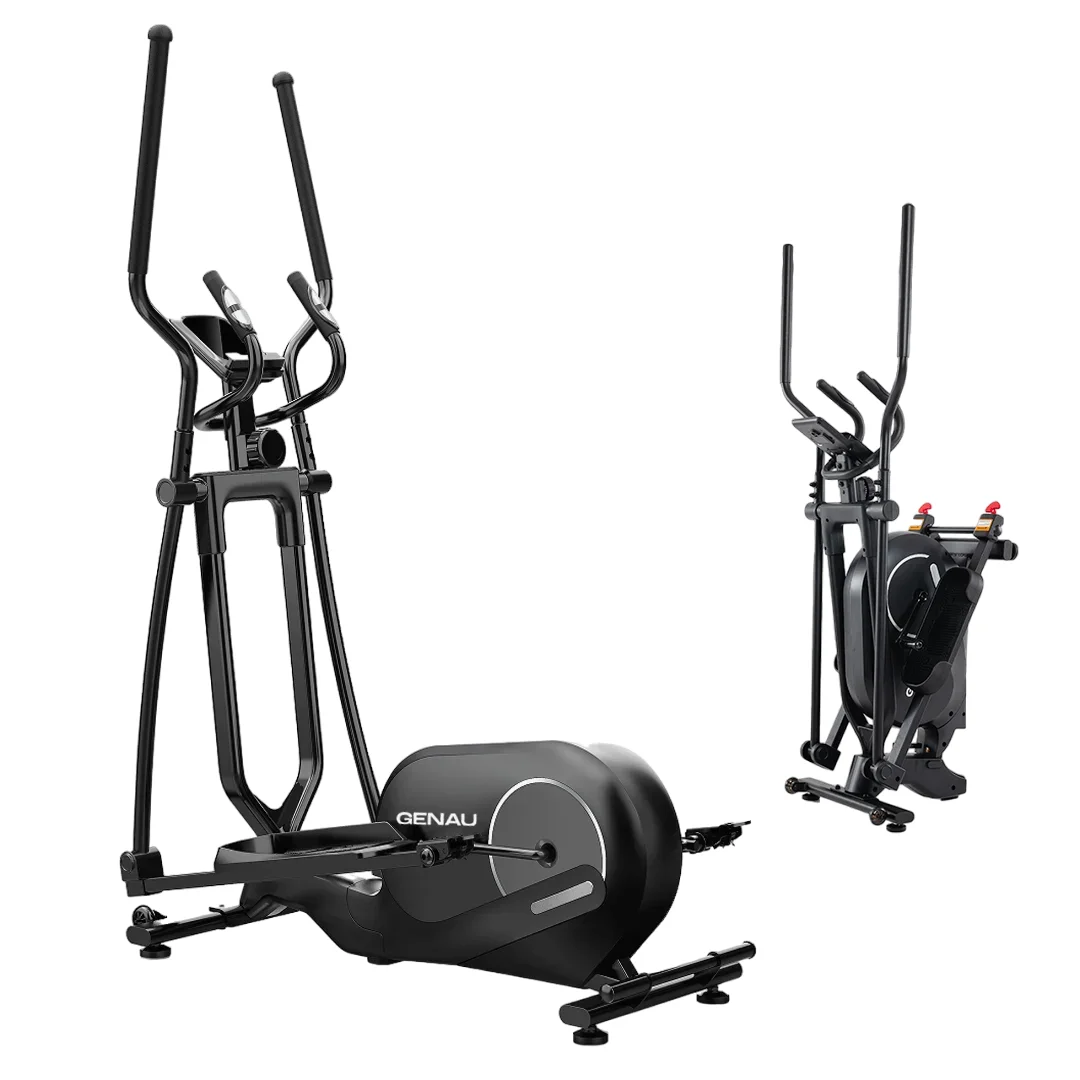 Эллиптический тренажер Genau SpaceCompact Trainer M черный