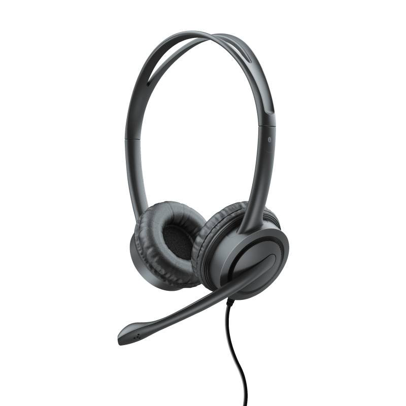 Наушники Trust Mauro USB черные купить,NaN
