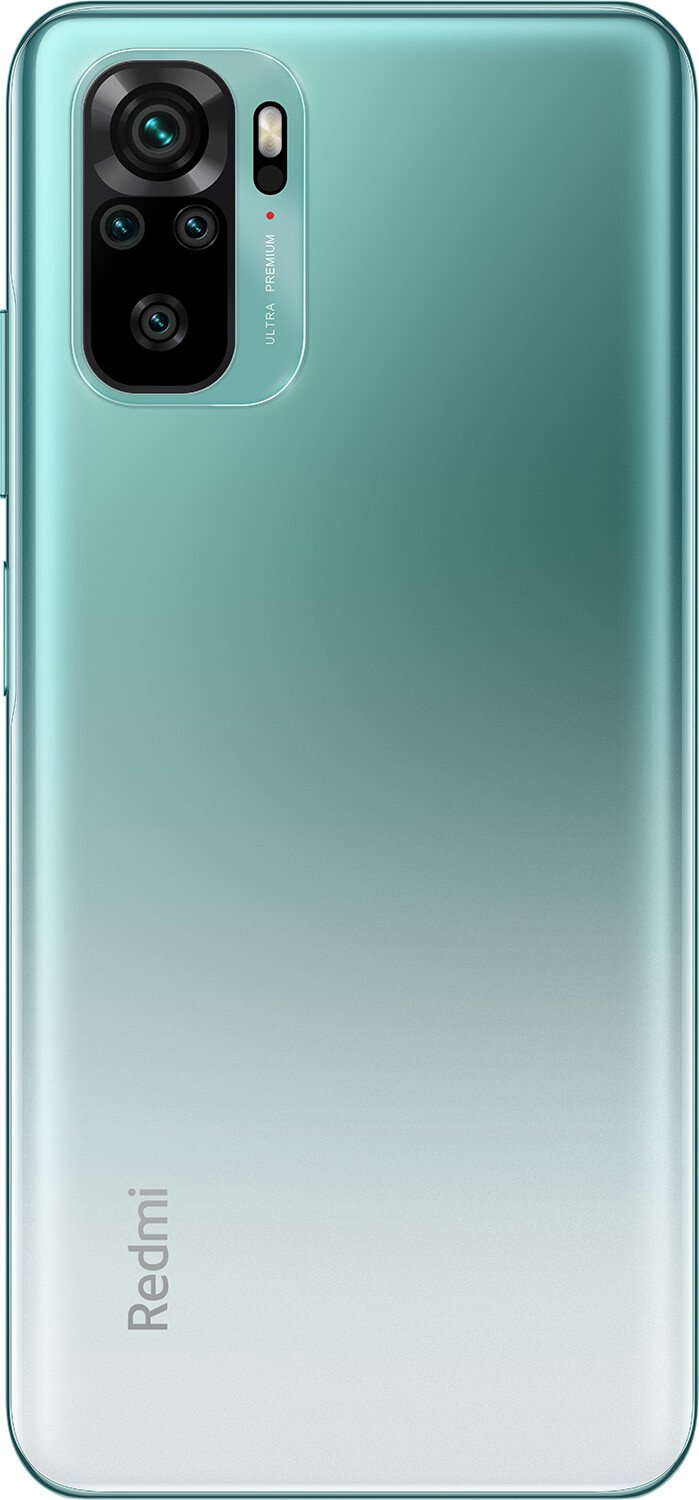 Смартфон Xiaomi Redmi Note 10 4/64Gb Lake Green купить,NaN