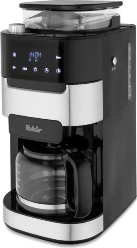 Кофемашина Fakir Km6151 черная купить,0