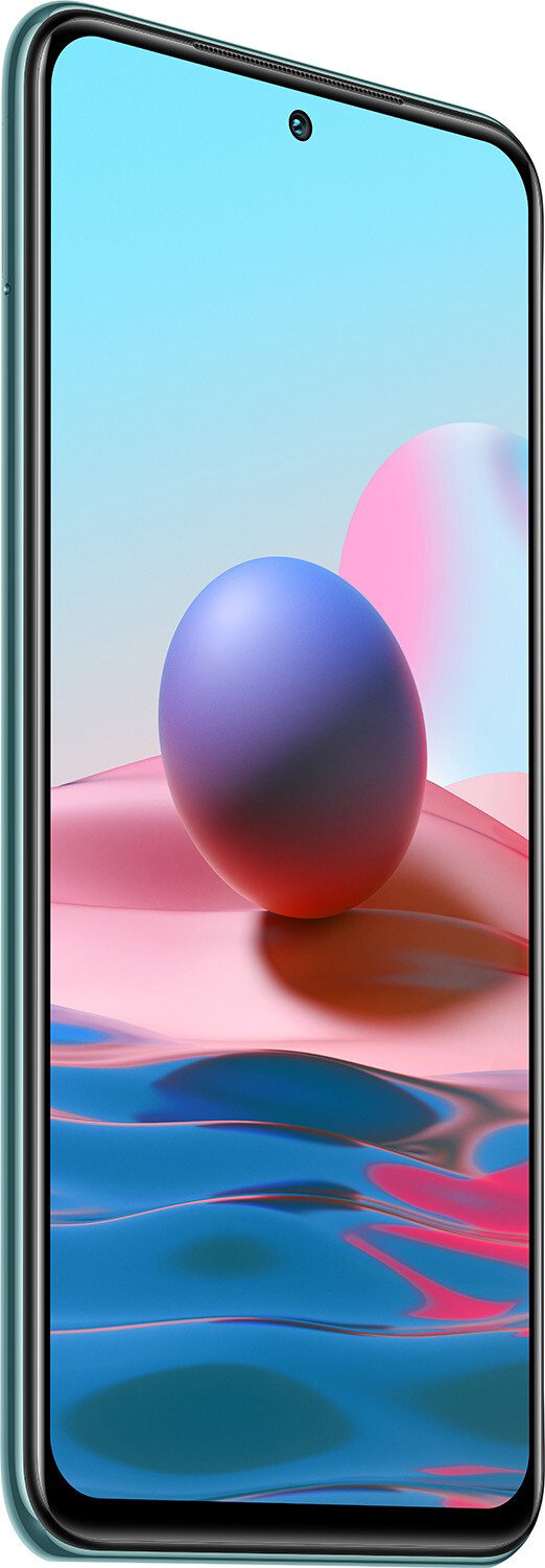Смартфон Xiaomi Redmi Note 10 4/64Gb Lake Green купить,NaN