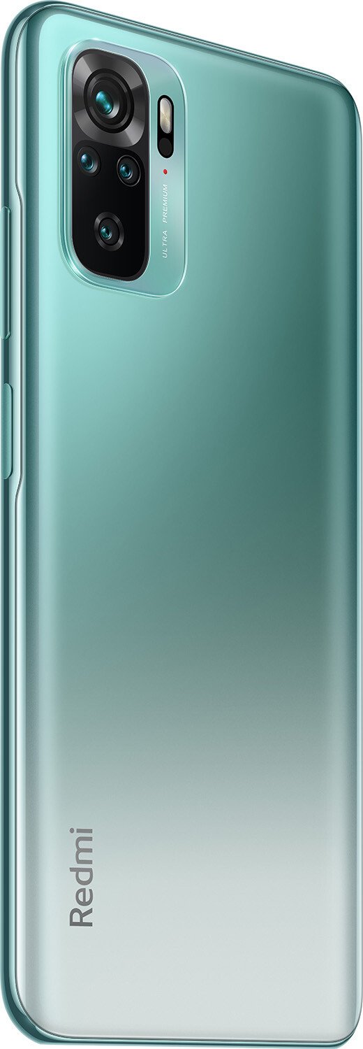 Смартфон Xiaomi Redmi Note 10 4/64Gb Lake Green купить,NaN