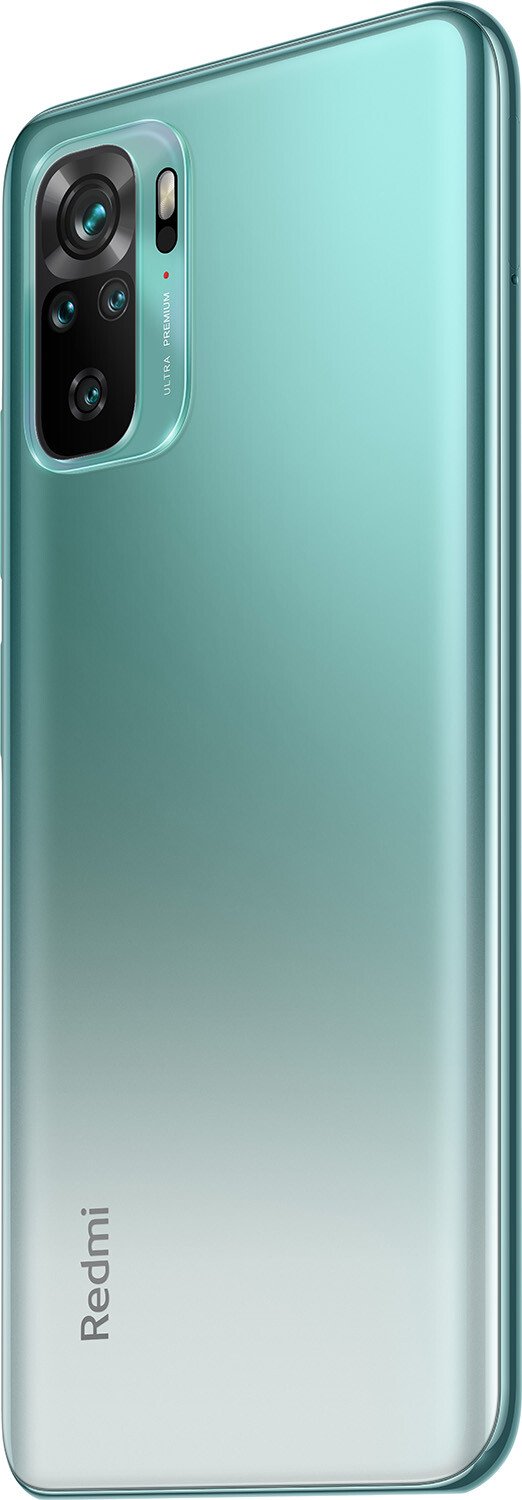 Смартфон Xiaomi Redmi Note 10 4/64Gb Lake Green купить,NaN