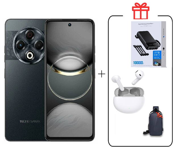 Смартфон Tecno Spark 30 8/128Gb Stellar Shadow + подарок купить,NaN