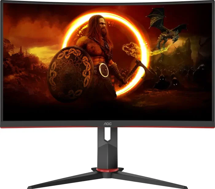 Монитор AOC C27G2Z3/BK/01 27" Red Black