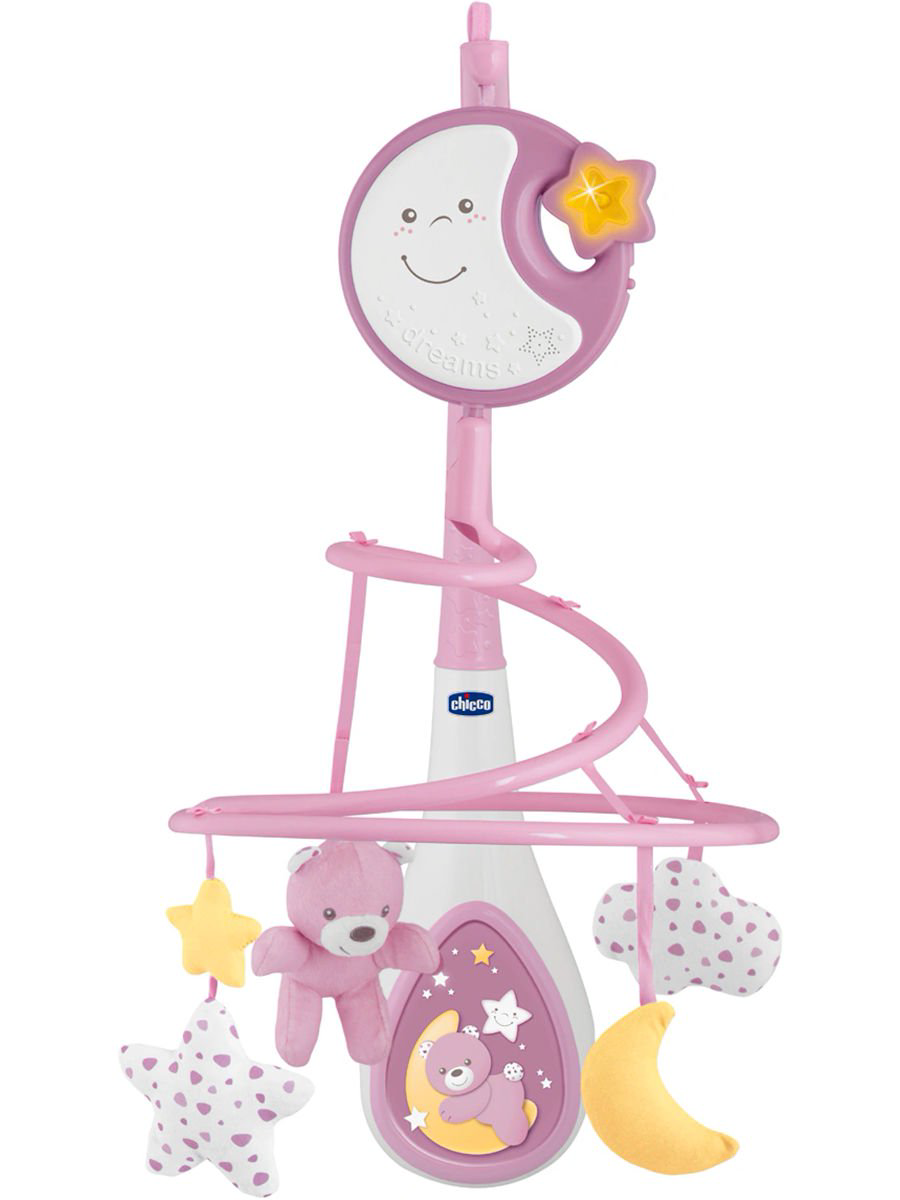 Мобиль Chicco Next2Dreams розовый купить,NaN