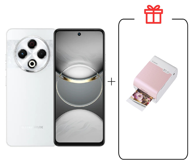 Смартфон Tecno Spark 30 8/128Gb Astral Ice + Подарок купить,NaN