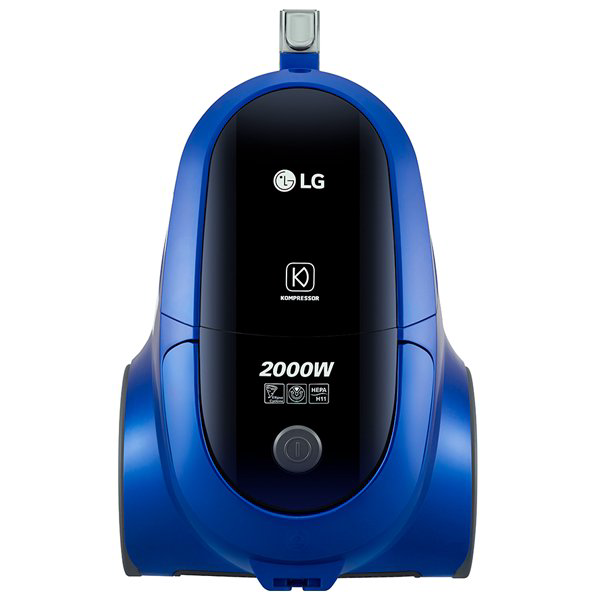 Пылесос LG VK76A09NTCB синий купить,NaN