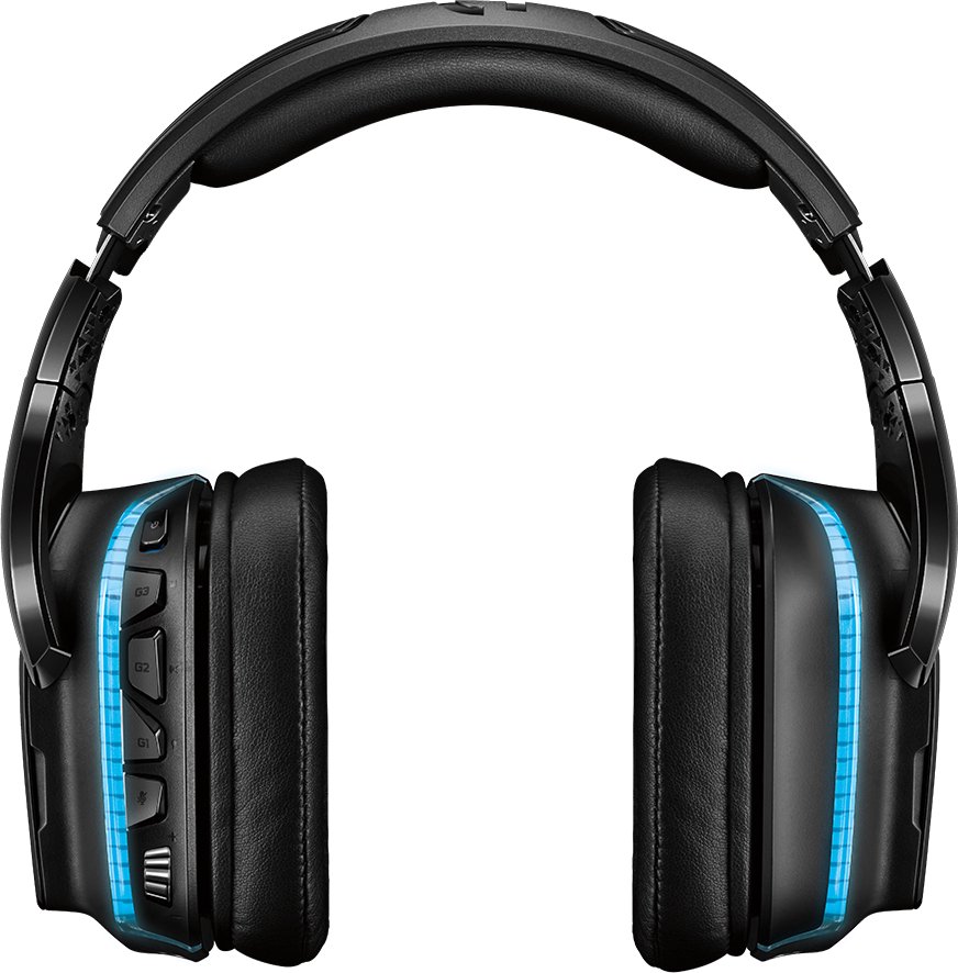 Наушники Logitech G935 черные купить,NaN