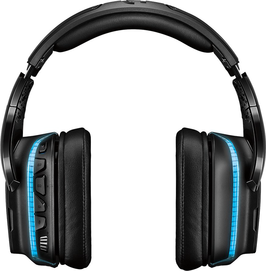 Наушники Logitech G935 черные купить,NaN