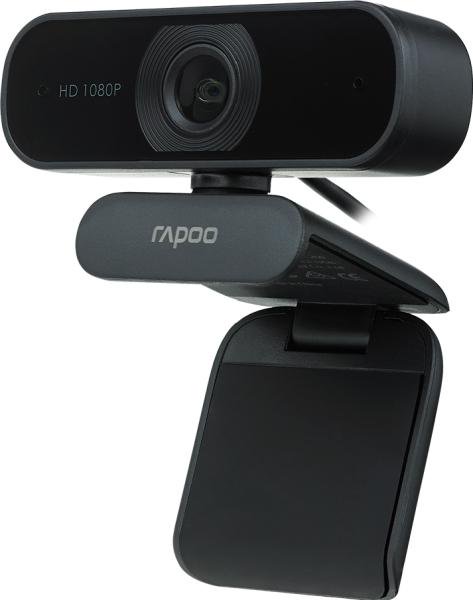Веб-камера Rapoo C260 черная - ForteMarket Веб-камера Rapoo C260 черная купить,0