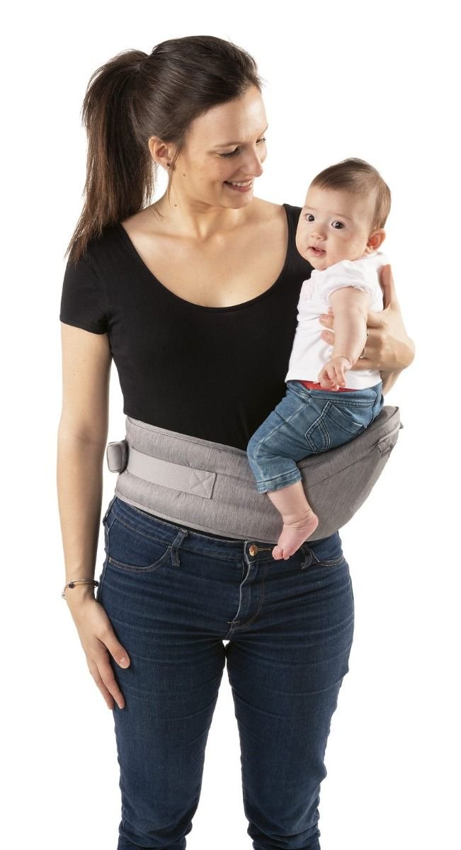 Рюкзак-переноска Chicco Hip Seat Titanium купить,NaN