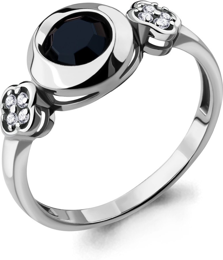 Кольцо Aquamarine 68304АЧ 17р 1,82гр. купить,NaN