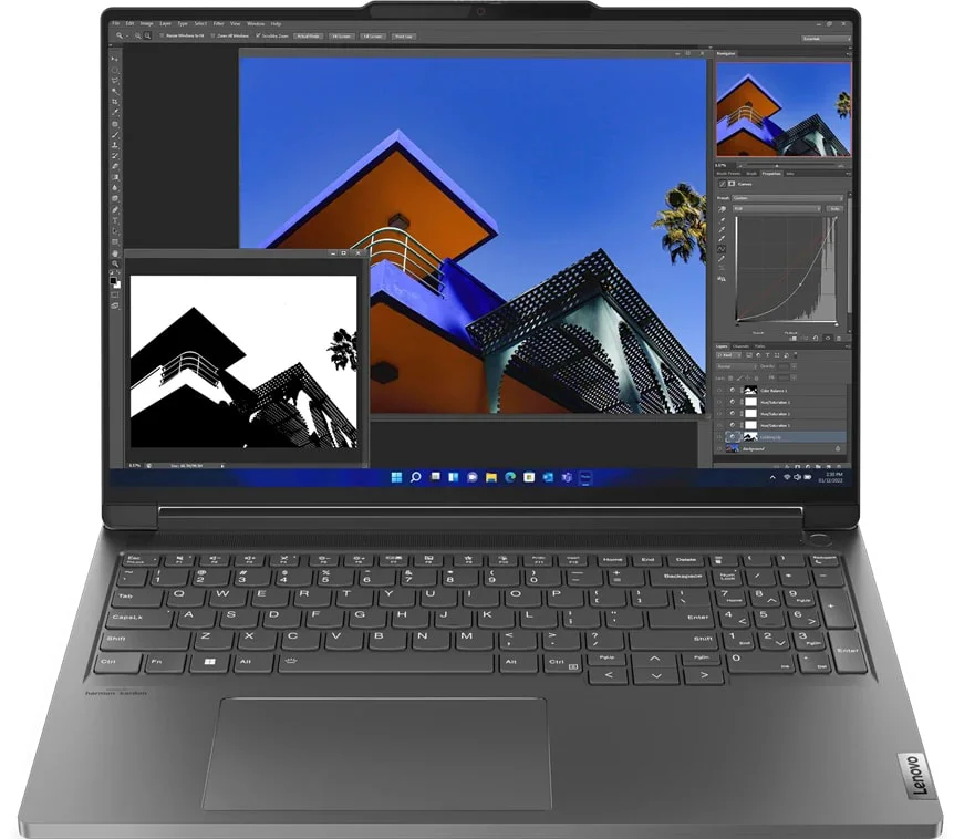 Ноутбук Lenovo ThinkBook 16p G5 IRH 21N5001URU  16" Storm Grey