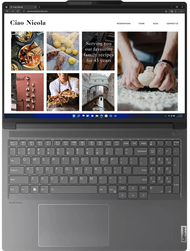 Ноутбук Lenovo ThinkBook 16p G5 IRH 21N5001URU  16" Storm Grey купить,0