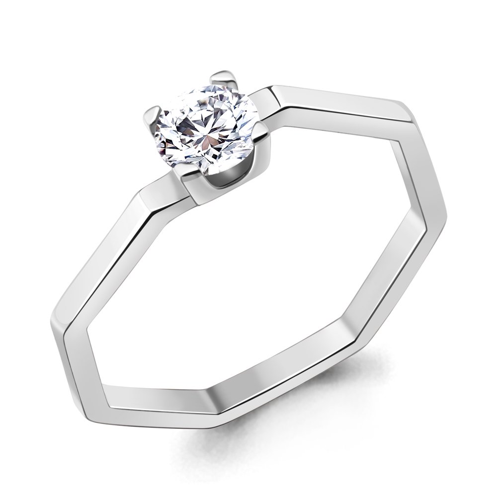 Кольцо Aquamarine 67716А 17,5р 1,6гр. купить,NaN