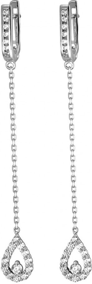Серьги Эстет 01С155656 3,1гр. купить,NaN