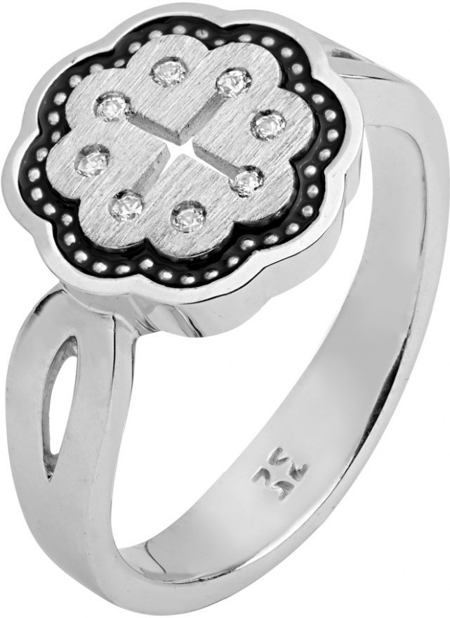 Кольцо Эстет 01К1511038Э 17,5р 4,1гр. купить,NaN