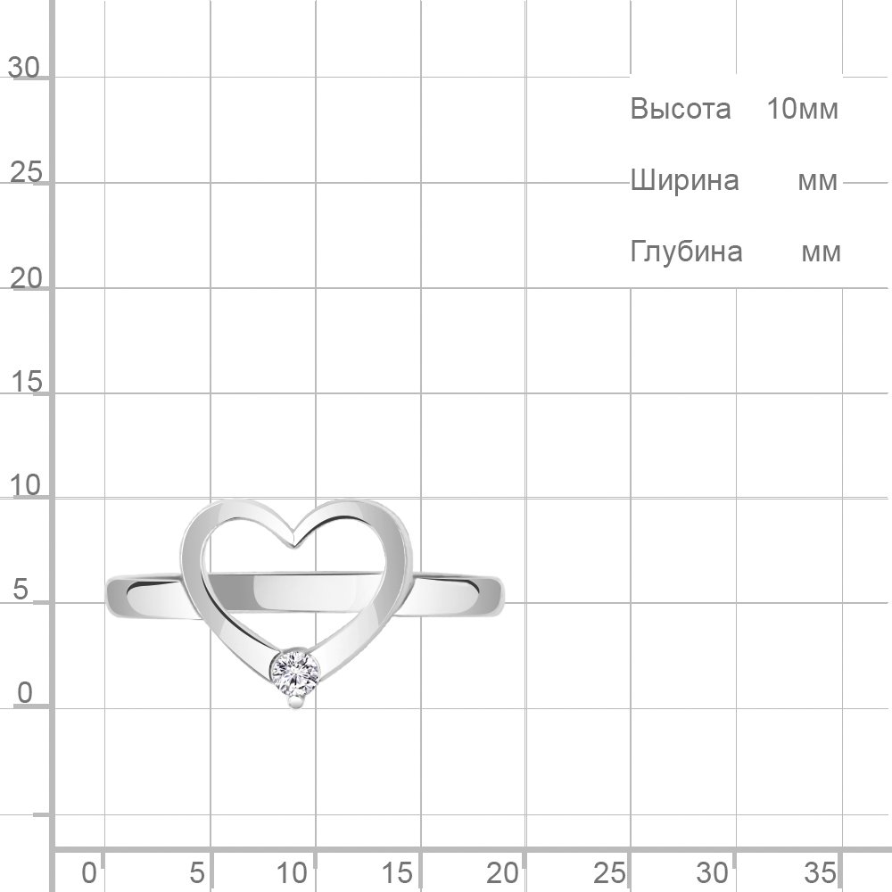 Кольцо Aquamarine 67719А 16р 1,6гр. купить,NaN