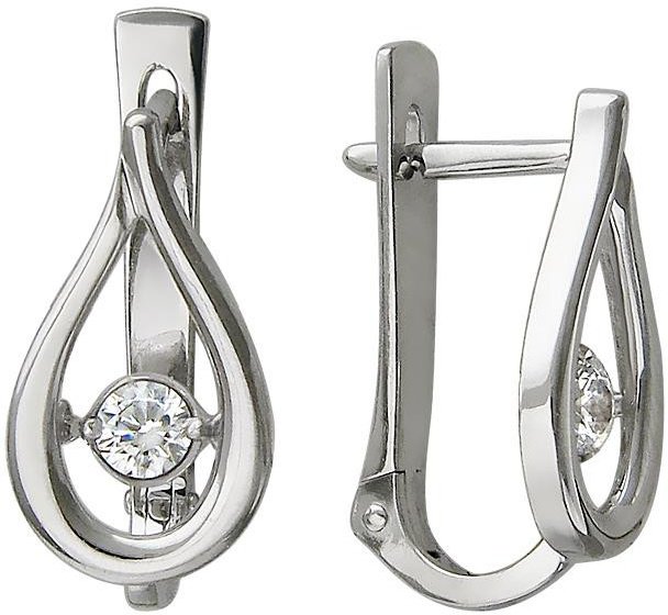 Серьги Эстет 01С157958 2,6гр. купить,NaN