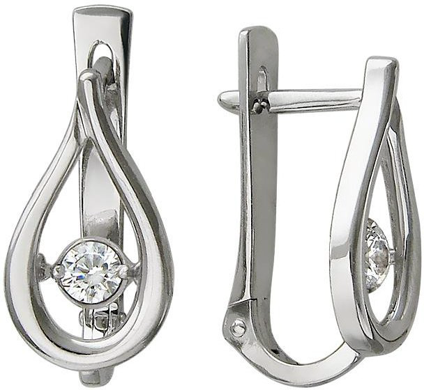 Серьги Эстет 01С157958 2,6гр. купить,NaN