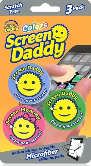 Тряпка Scrub Daddy SD234564 микрофибра 3 шт купить,NaN