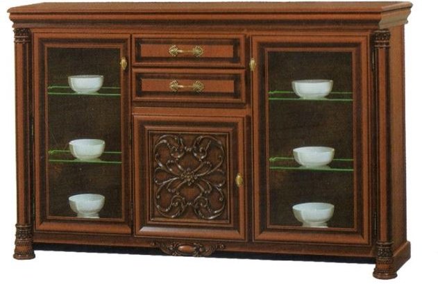 Комод бар Скай Granda 173x45x123 см Орех купить,NaN