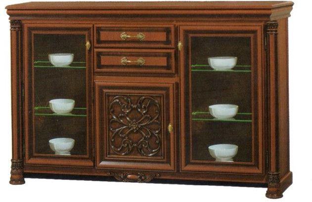 Комод бар Скай Granda 173x45x123 см Орех купить,NaN
