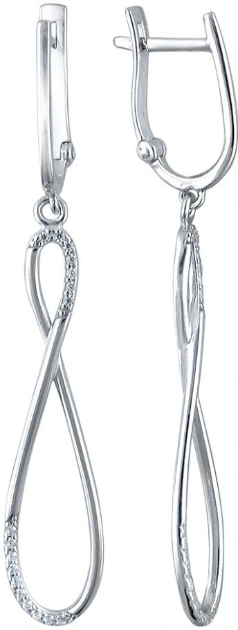 Серьги Эстет 01С1510494 3,3гр. купить,NaN