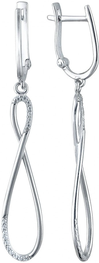 Серьги Эстет 01С1510494 3,3гр. купить,NaN
