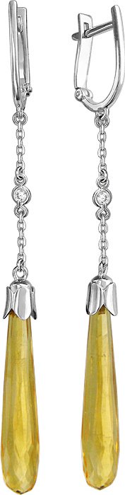 Серьги Эстет 01С259659 5,4гр. купить,NaN