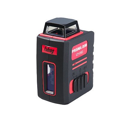 Лазерный нивелир Fubag Prisma 20R V2H360 черный купить,44550