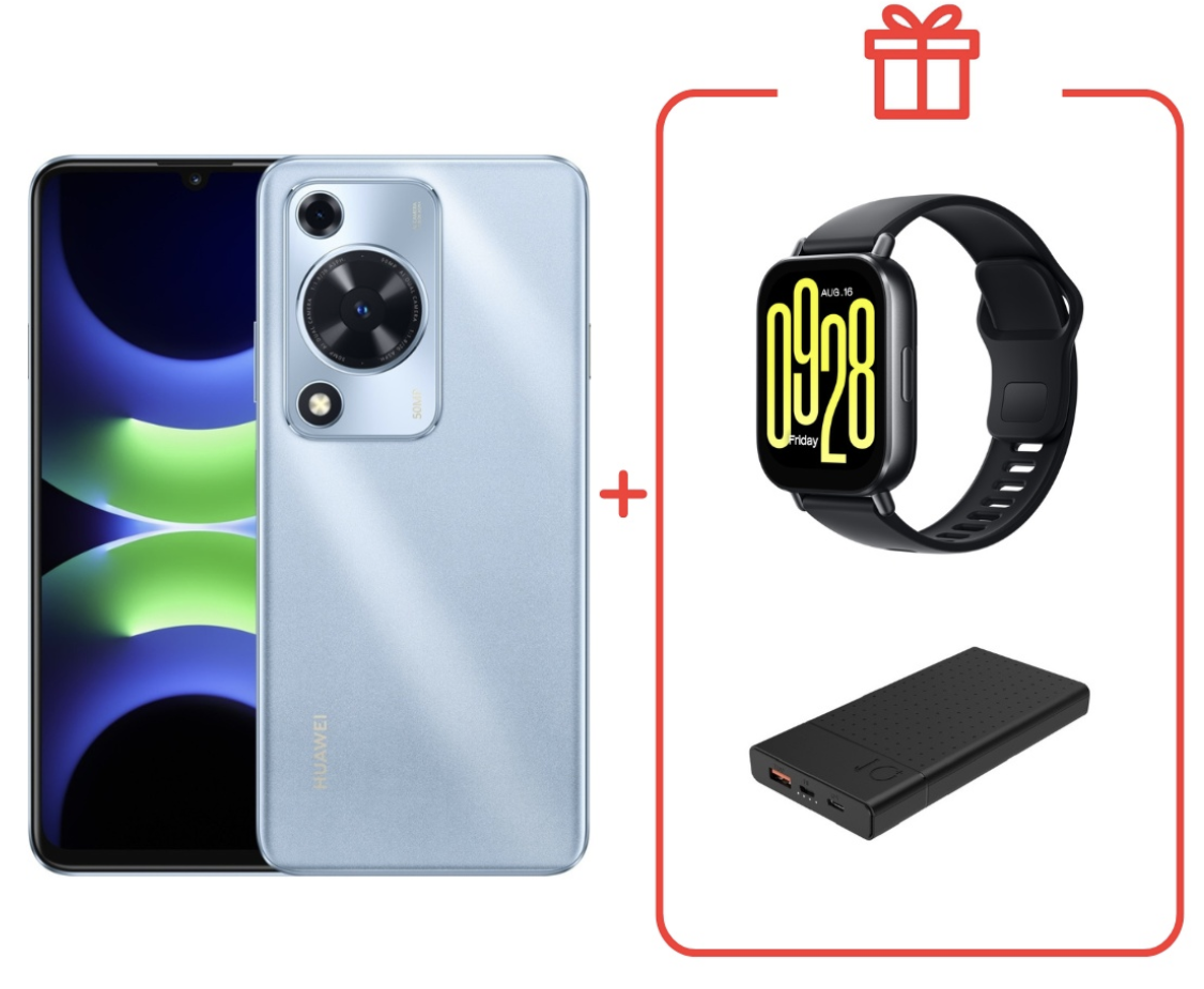 Смартфон Huawei Nova Y72S 8/256Gb Blue + подарок купить,NaN