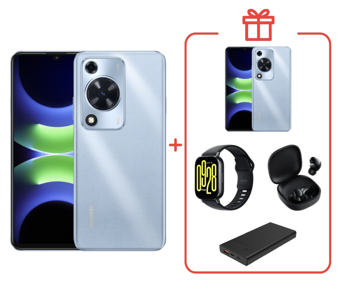 Смартфон Huawei Nova Y72S 8/256Gb Blue + подарок купить,NaN
