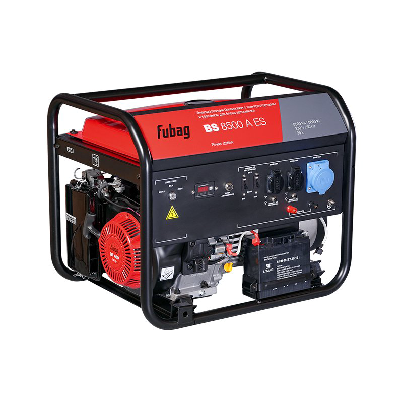 Электрогенератор Fubag BS 8500 A ES купить,NaN
