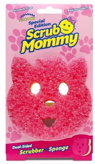 Губка Scrub Daddy SD123654 1 шт, полиуретан купить,NaN
