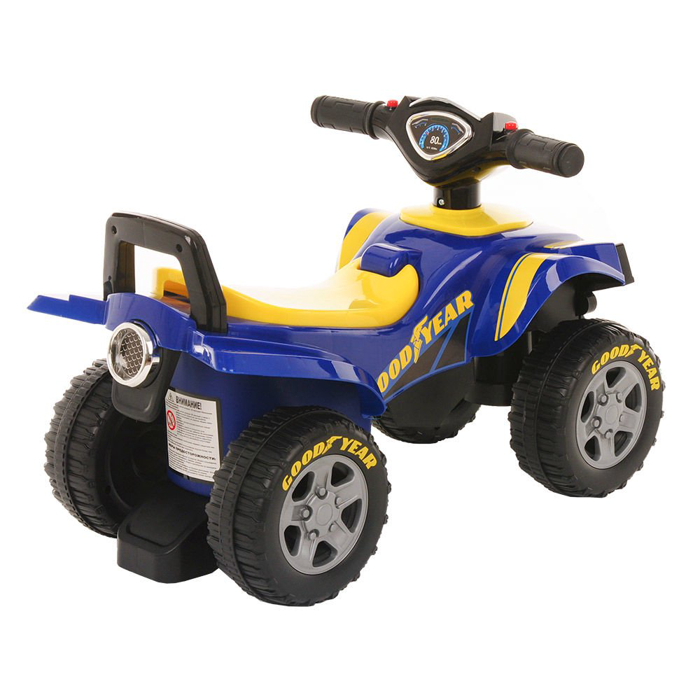 Каталка Pituso Goodyear 551-G синяя купить,NaN
