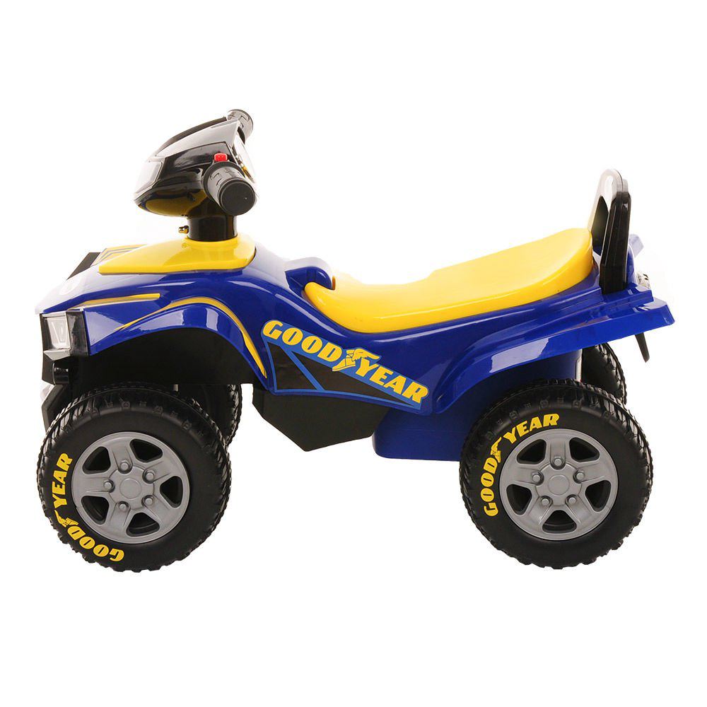Каталка Pituso Goodyear 551-G синяя купить,NaN