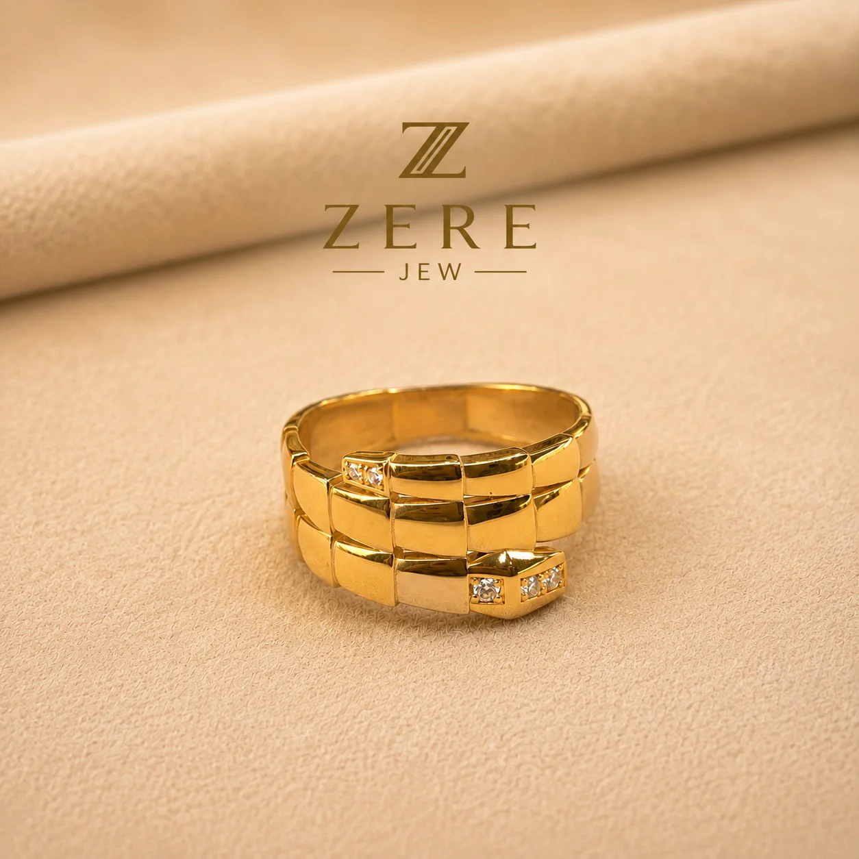 Золотое кольцо ZERE 585 пробы 2,39г 18р - ForteMarket Золотое кольцо ZERE 585 пробы 2,39г 18р купить,194980